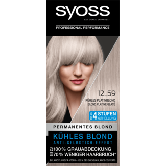 Syoss Syoss Haarverf 12_59 Koel Platina Blond