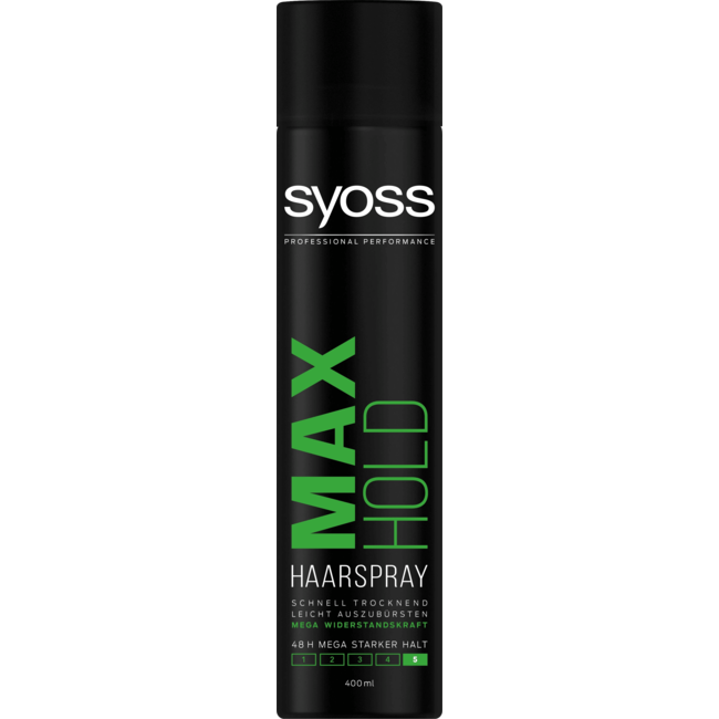 Syoss Haarspray Max Hold 400 ml