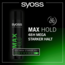 Syoss Haarspray Max Hold 400 ml