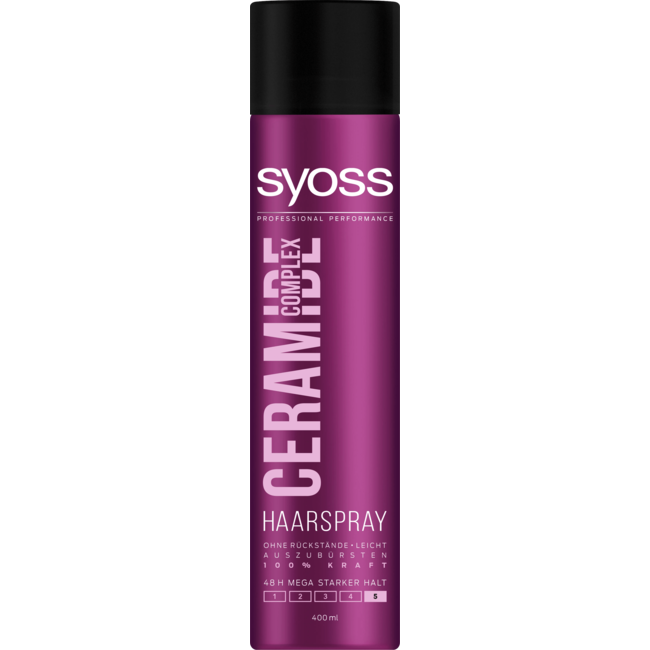 Syoss Haarspray Ceramide 400 ml