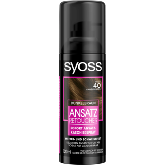 Syoss Syoss Uitgroei Spray Donkerbruin