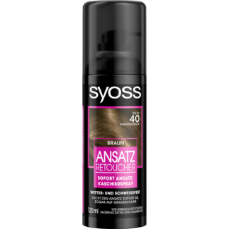 Syoss Syoss Uitgroei Spray Bruin