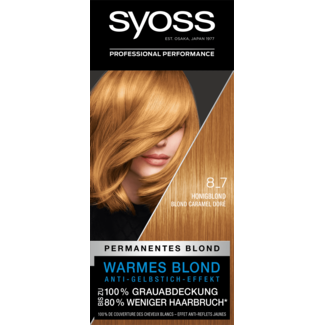 Syoss Syoss Haarverf 8-7 Honingblond