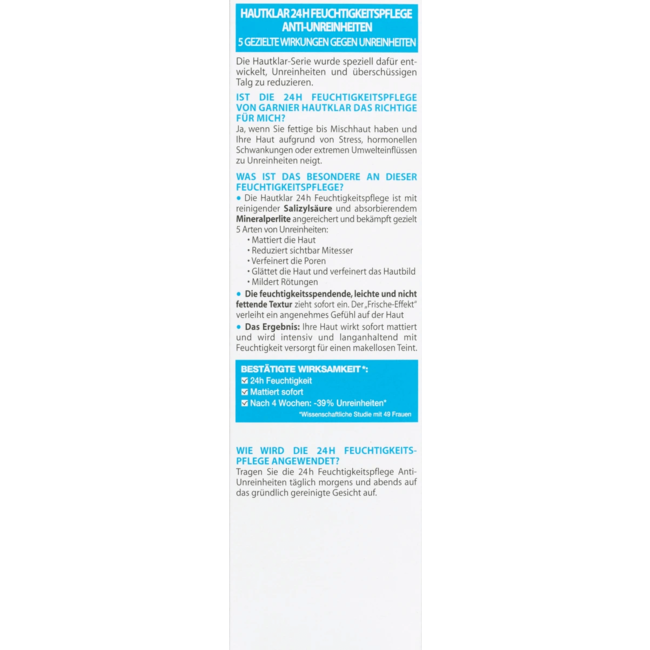 Garnier Skin Naturals Dagcrème Skin Clear 40 ml