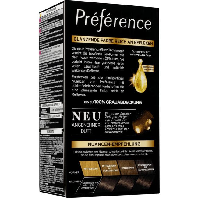 L'Oréal Paris Préférence Haarverf 3 Brasilia Donker Natuurbruin 1 St