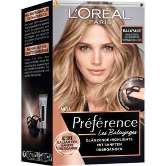 L'Oréal Paris Préférence L'Oréal Paris Préférence Balayage Hightlights Set Voor Lichtblond Tot Donkerblond Haar