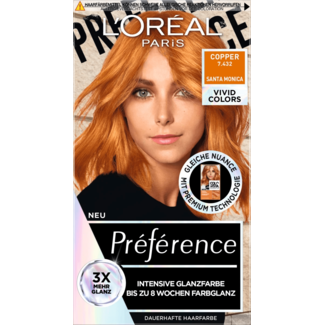 L'Oréal Paris Préférence L'Oréal Paris Préférence Haarverf Vivid Colors 7.432 Koper