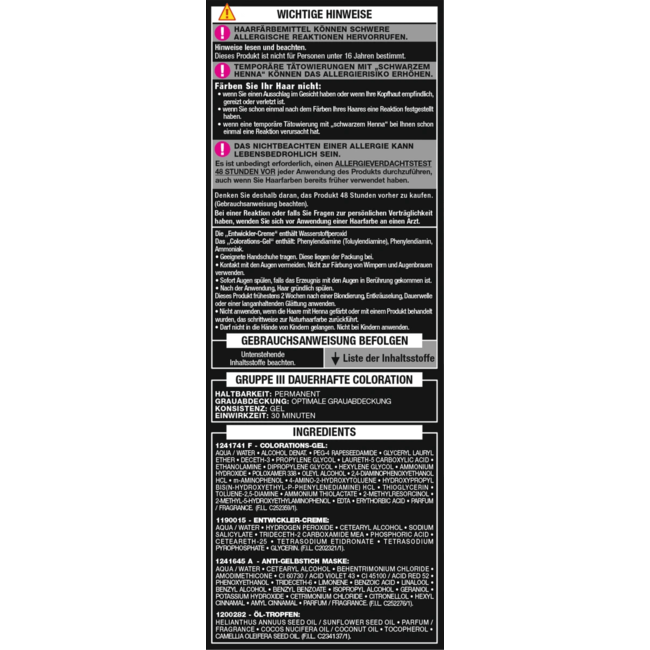 L'Oréal Paris Préférence Haarverf 9.12 Alaska Cool Blondes 1 St