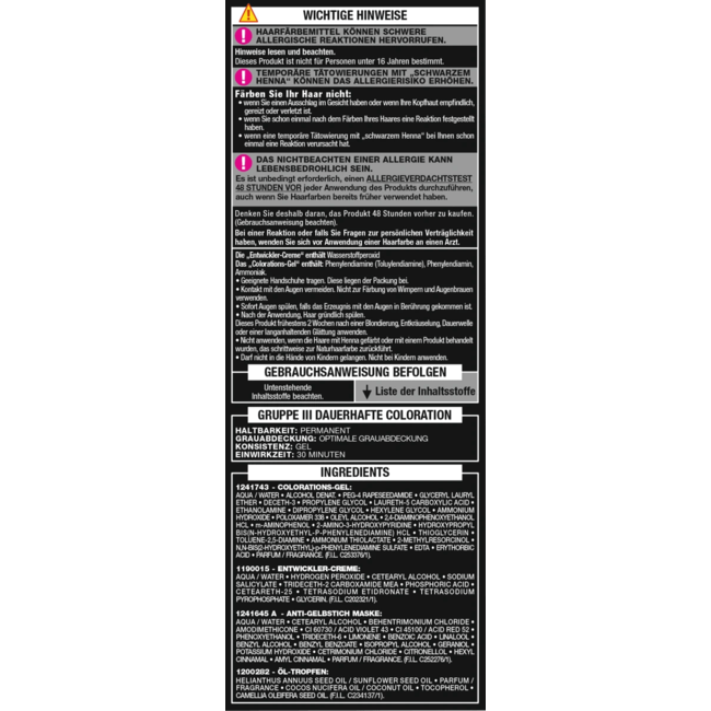 L'Oréal Paris Préférence Haarverf 7.1 Hamburg Cool Blondes 1 St