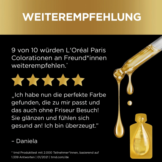 L'Oréal Paris Préférence Haarverf 6 Buenos Aires Natuur Lichtbruin 1 St