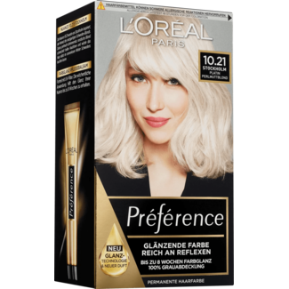 L'Oréal Paris Préférence L'Oréal Paris Préférence Haarverf 10.21 Stockholm Licht Parelmoerblond