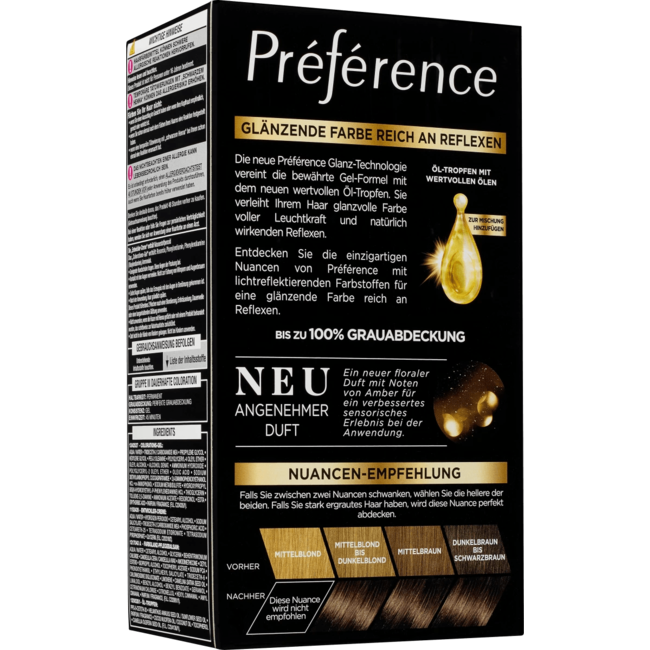 L'Oréal Paris Préférence Haarverf 4 Tahiti Natuurlijk Bruin 1 St