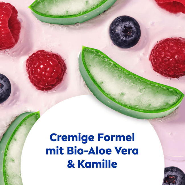 Nivea Kids Kinderen Douchegel & Shampoo & Spoeling 3in1 Bessengeur 250 ml