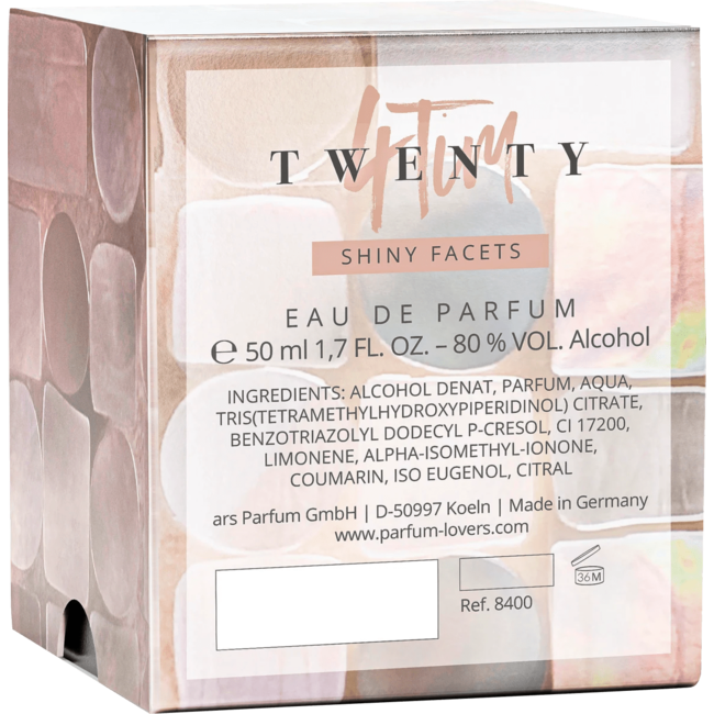 Twenty4Tim Shine Facets Eau De Parfum 50 ml