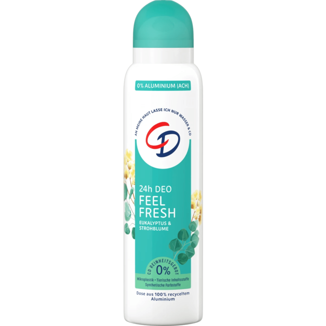 Cd Deospray Feel Fresh 150 ml