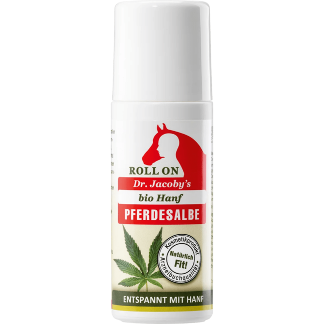 Dr. Jacoby Paardenzalf Roll On Hennep 75 ml