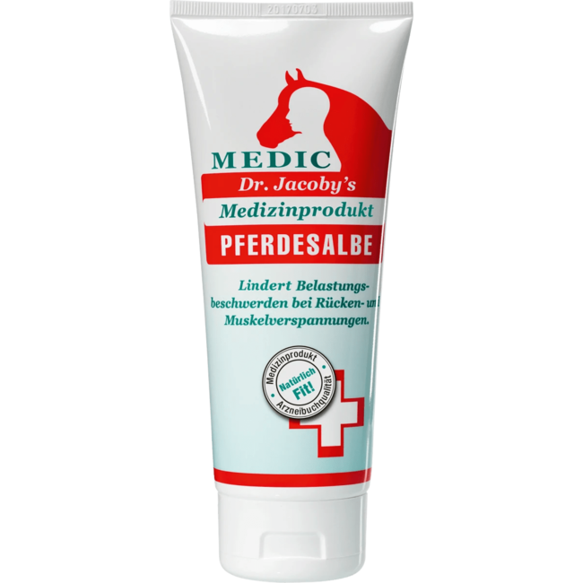 Dr. Jacoby Originele Paardenzalf Tube 200 ml