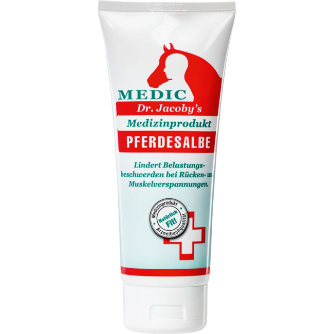 Dr. Jacoby Originele Paardenzalf Tube 200 ml