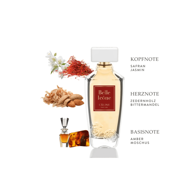 Caline Belle Icône Eau De Parfum 60 ml