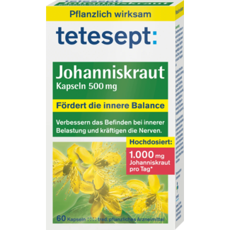 tetesept Tetesept Sint-Janskruid Capsules