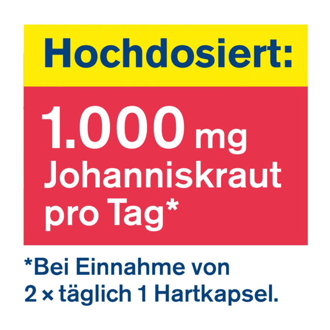 Tetesept Sint-Janskruid Capsules 60 St