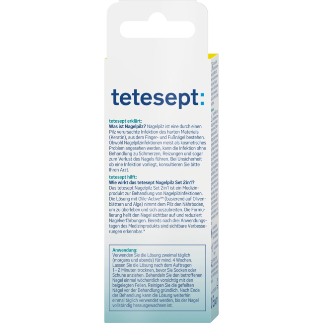 Tetesept Anti-Nagelschimmel Set 2in1 1 St