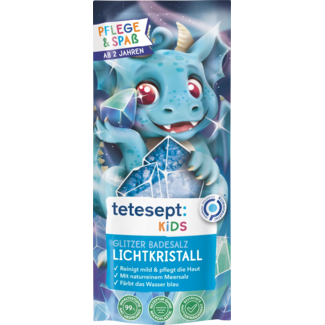 tetesept Tetesept Kids Glitter Badzout Lichtkristal