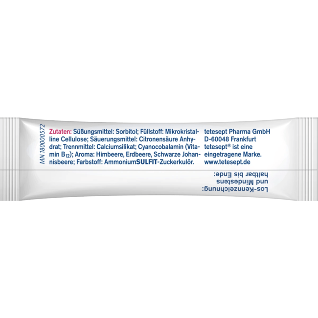 Tetesept Vitamine B12 500µg Sticks 20 St 36 g