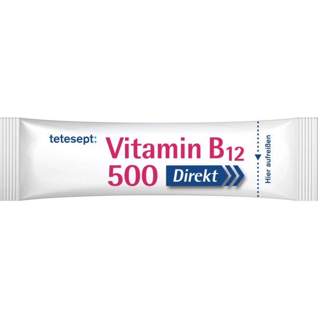 Tetesept Vitamine B12 500µg Sticks 20 St 36 g