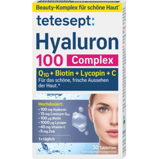 tetesept Tetesept Hyaluron 100 Complex Tabletten