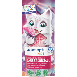 tetesept Tetesept Kids Glitter Badzout Toverkristal