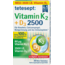 Tetesept Vitamine K2 + D3 Mini Tabletten 30 St 9 g