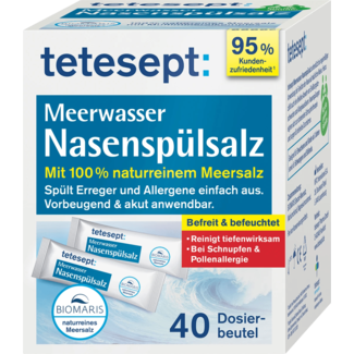 tetesept Tetesept Zeewater Neusspoelzout