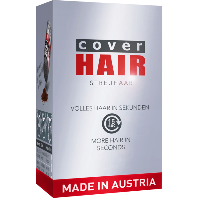Cover Hair Strooibaar Haarverdikker Mediumbruin 14 g