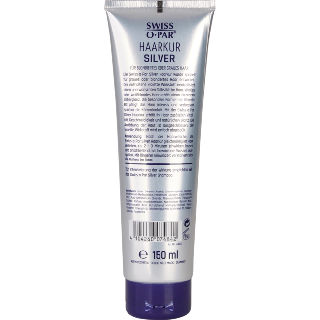 Swiss-O-Par Haarkuur Zilver 150 ml