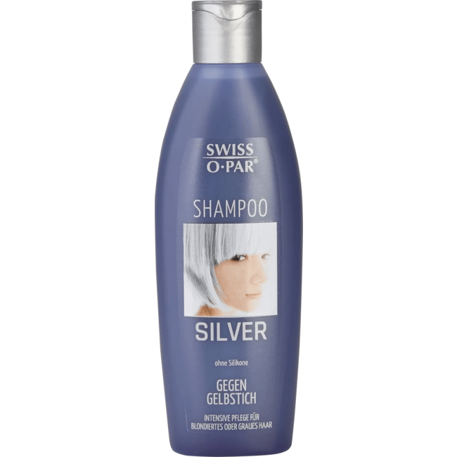 Swiss-O-Par Shampoo Zilver 250 ml