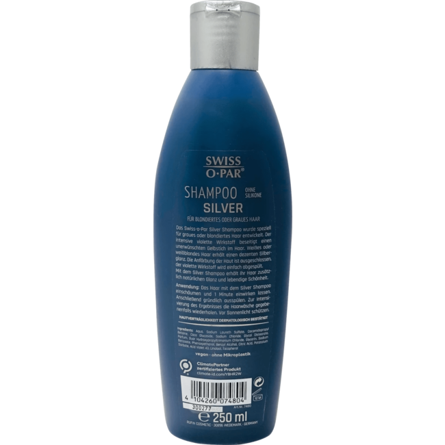 Swiss-O-Par Shampoo Zilver 250 ml