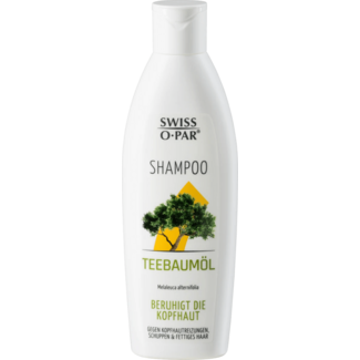 Swiss-O-Par Swiss-O-Par Shampoo Tea Tree Olie