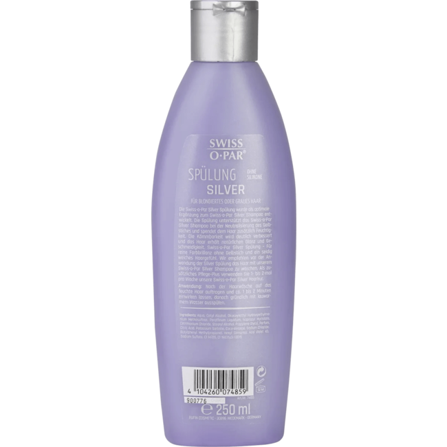 Swiss-O-Par Conditioner Zilver 250 ml