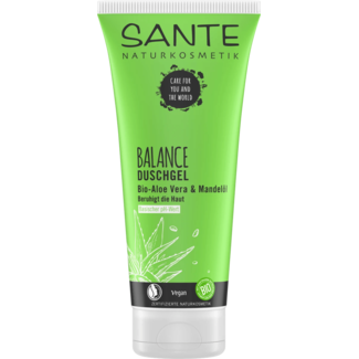 Sante Naturkosmetik Sante Naturkosmetik Douchegel Balance Bio-Aloë Vera & Amandelolie