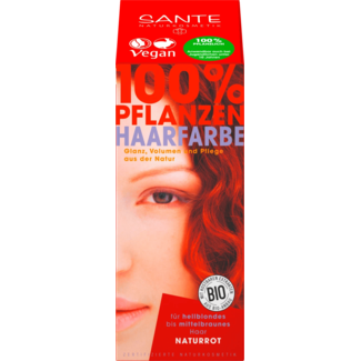 Sante Naturkosmetik Sante Naturkosmetik Plantaardige Haarverf Natuurrood