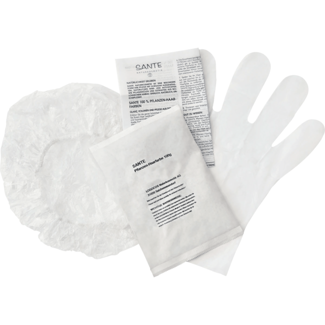 Sante Naturkosmetik Plantaardige Haarverf Natuurrood 100 g