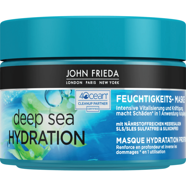 John Frieda Haarmasker Deep Sea Hydration 250 ml