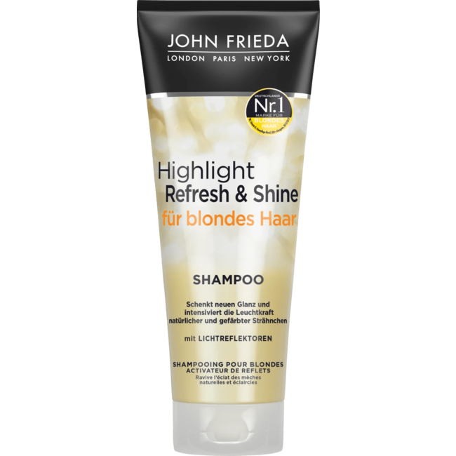 John Frieda Shampoo Highlight Refresh & Shine Voor Blond Haar 250 ml