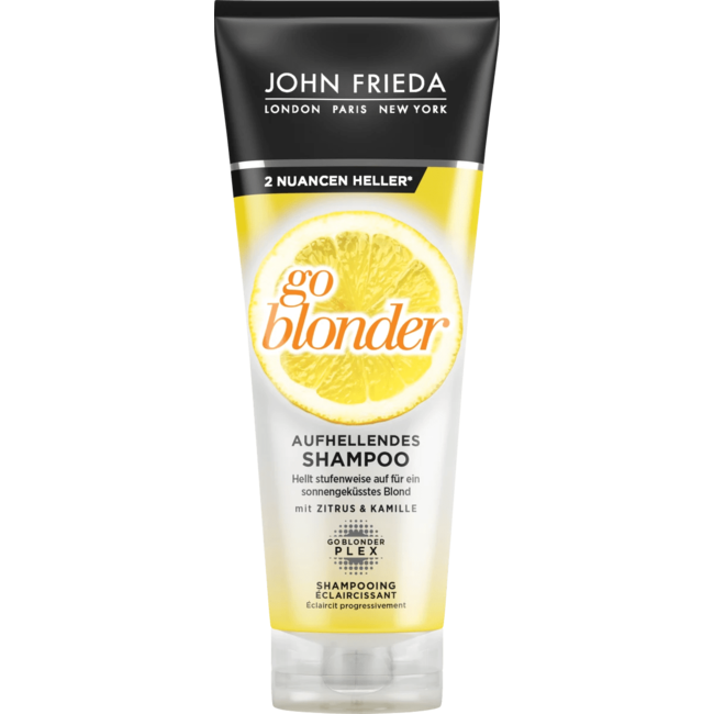 John Frieda Shampoo Go Blonder 250 ml