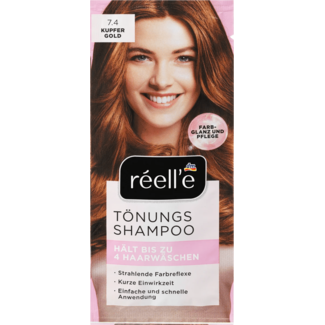 Réell‘E Réell‘E Tintshampoo 7.4 Kopergoud