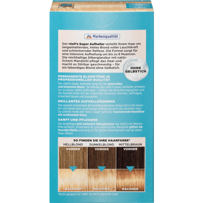 Réell‘E Super Bleech