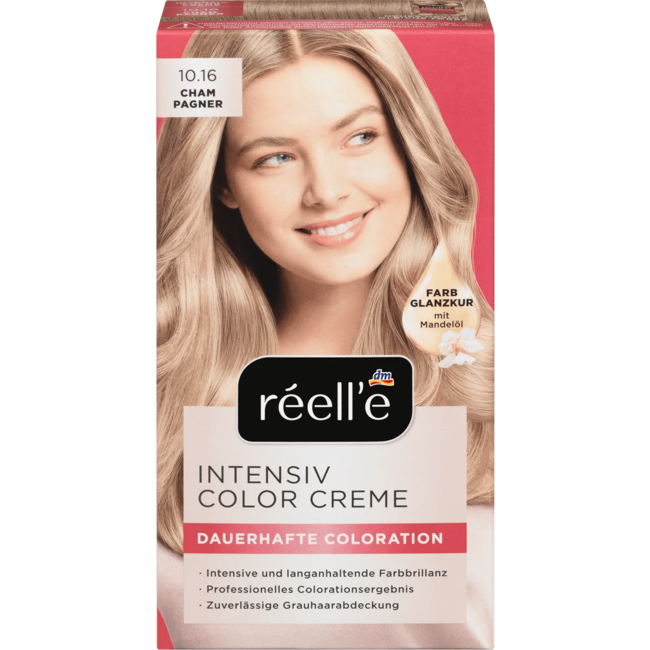 Réell‘E Intensive Color Cream 10.16 Champagner 110 ml
