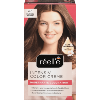 Réell‘E Réell‘E Intensive Color Cream Haarverf 6.0 Donkerblond