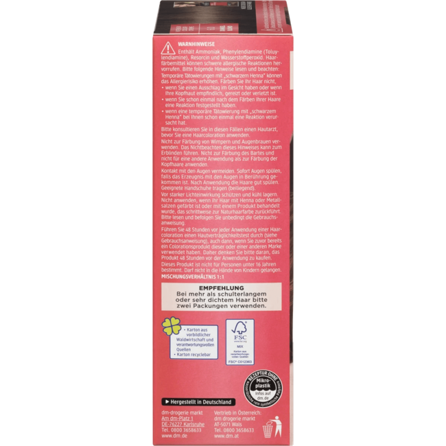 Réell‘E Intensive Color Cream Haarverf 6.0 Donkerblond 110 ml